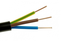 YKY zemní elektrický kabel 3x1,5 0,6/1kV 100m