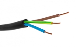 Zemnící elektrický kabel YKY 3x2,5 0,6/1kV 50m