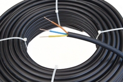 YKY zemní elektrický kabel 3x2,5 0,6/1kV 25m