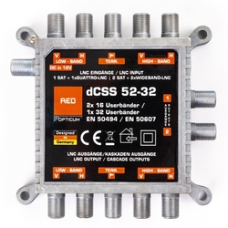 Sada Unicable II Canal+/Polsat dCSS 2x 16 UB
