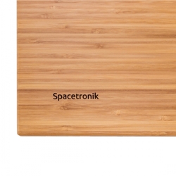 Bambusová kancelářská pracovní deska Spacetronik MOSO 120x60