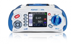 Tester bezpečnosti instalace BT PeakTech 2755