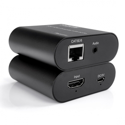 Převodník HDMI na LAN Spacetronik SPH-HLC52 Audio