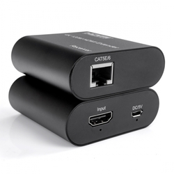 Spacetronik SPH-HLC53 4K převodník HDMI na LAN