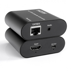 Převodník HDMI na LAN Spacetronik SPH-HLC54 4Kjack