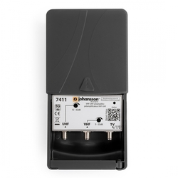 Rozbočovač stožáru Johansson 7411 LTE UHF+VHF