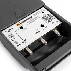 Rozbočovač stožáru Johansson 7411 LTE UHF+VHF