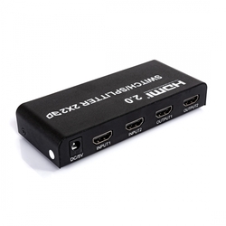 Matrix HDMI 2/2 Spacetronik SPH-M221 4K 60Hz