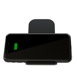 Goobay 10W VERTIKÁLNÍ Qi USB-C indukční nabíječka