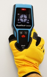 Detektor dřevěných kovových kabelů PeakTech 3433