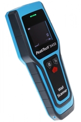 Detektor dřevěných kovových kabelů PeakTech 3433
