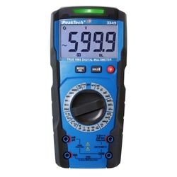 Digitální multimetr 10A 600V PeakTech 3349 diodový