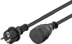 Elektrický prodlužovací kabel s uzemněním Goobay 10m