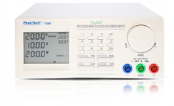 20V 10A USB PeakTech 1890 programovatelný napájecí zdroj