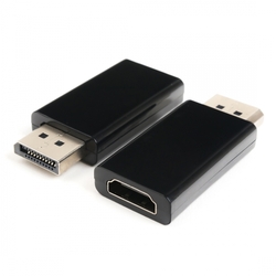 Adaptér zapojte DisplayPort do zásuvky HDMI SPD-A01