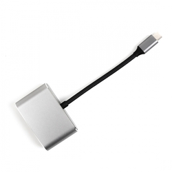 USB-C na HDMI + VGA multiport SPU-M11