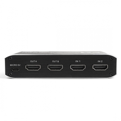 Matrix HDMI 2/2 Spacetronik SPH-M222 4K@60Hz