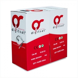 CAT6 F/UTP DG-PREMIUM CU kroucený pár. 305 m