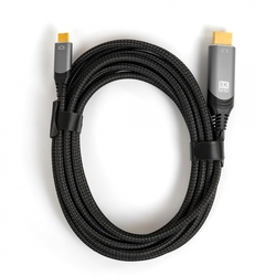 USB-C 3.1 HDMI 8K kabel Spacetronik KCH-SPA010 1m