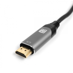 Kabel DP HDMI 1.4 8K Spacetronik KDH-SPA015 1.5m