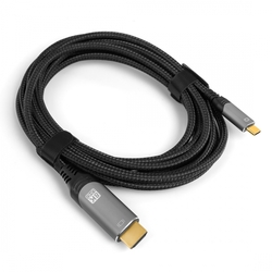 USB-C 3.1 HDMI 8K kabel Spacetronik KCH-SPA020 2m