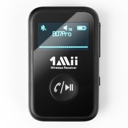 Přenosný Bluetooth 5.0 přijímač B07 Pro QCC3007