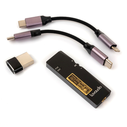 Mobilní audio zesilovač DS100 USB-C / Lightning 