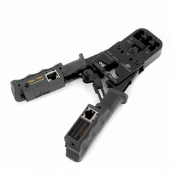 Krimpovač RJ45/RJ12/RJ11 s testerem LAN NT-CT04