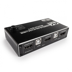 KVM přepínač USB + HDMI 2/1 Spacetronik SPH-KVM22