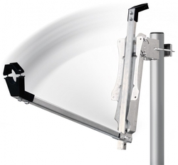 Hliníková satelitní anténa 80cm Goobay LIGHT