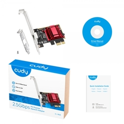 Síťová karta PCI-E RJ45 1000M Gigabit Miracles PE10