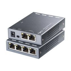 SWITCH PoE 8-port IF1008P 8x30W 10/100 průmyslová