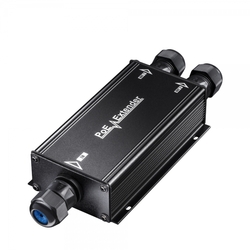 Externí extender PoE++ 1x2 IP67 Gigabit POE25