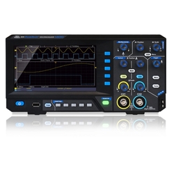 2CH 5MHz 100MS/s PeakTech 1400 digitální osciloskop