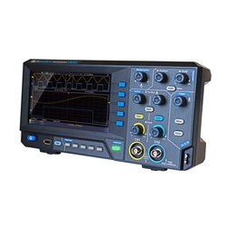 2CH 5MHz 100MS/s PeakTech 1400 digitální osciloskop