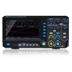 2CH 10MHz 100MS/s PeakTech 1401 digitální osciloskop