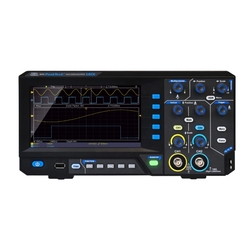 2CH 10MHz 100MS/s PeakTech 1401 digitální osciloskop