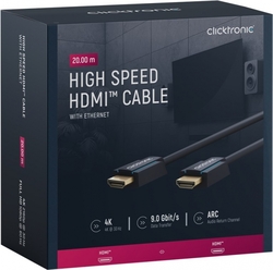 CICKTRONIC HDMI 1.4 Full HD kabel 20m