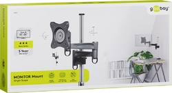Držák monitoru Goobay BASIC FLEX 13"-32" do 15kg