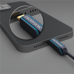 CICKTRONIC USB-C - HDMI 2.0 4K 60Hz kabel 1m