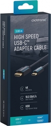 CICKTRONIC USB-C - HDMI 2.0 4K 60Hz kabel 3m