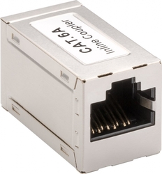 Konektor síťového kabelu CAT6A GN-GN BARREL Goobay