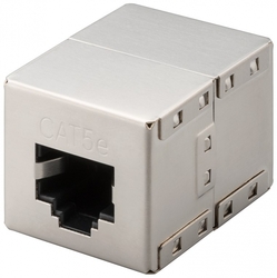 Konektor síťového kabelu CAT5e BARREL gn-gn Goobay
