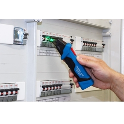 Lokátor pojistek s RCD PeakTech 3432