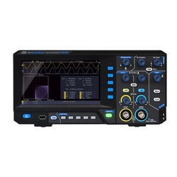 2CH 20MHz 250MS/s PeakTech 1402 digitální osciloskop