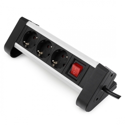 Zásuvka na desku Spacetronik SPS-T34BS