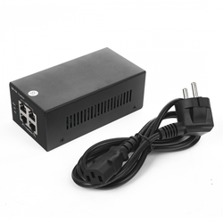 Napájecí injektor PoE+ 2x30W Gigabit POE220