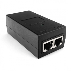 Napájení Injektor Adaptér PoE 48V 24W 100m Cudy