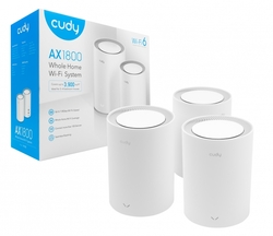 MESH Cudy M1800 LAN/WAN Wi-Fi 6 Router AX1800 3x