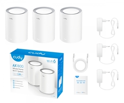 MESH Cudy M1800 LAN/WAN Wi-Fi 6 Router AX1800 3x